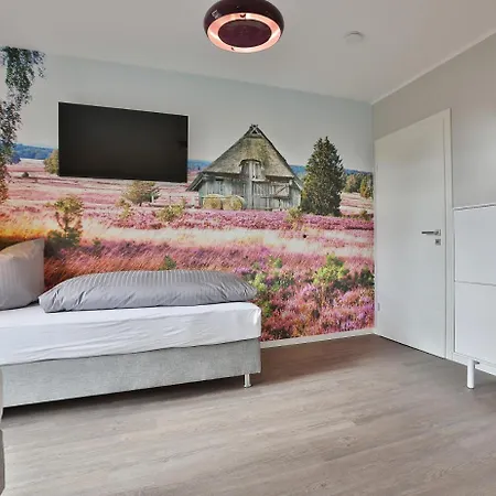 Heidetraum, 20 Gaeste, Sauna, Pool *