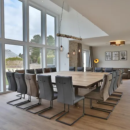 Heidetraum, 20 Gaeste, Sauna, Pool Villa *