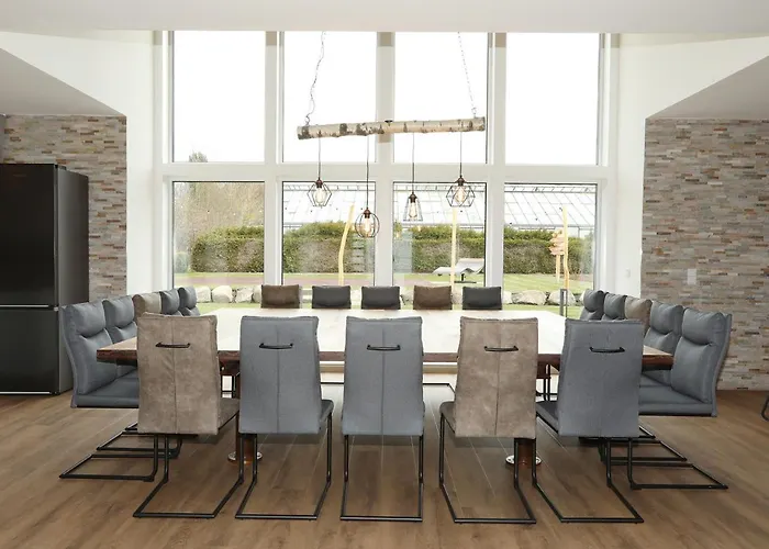 Heidetraum, 20 Gaeste, Sauna, Pool Dorfmark