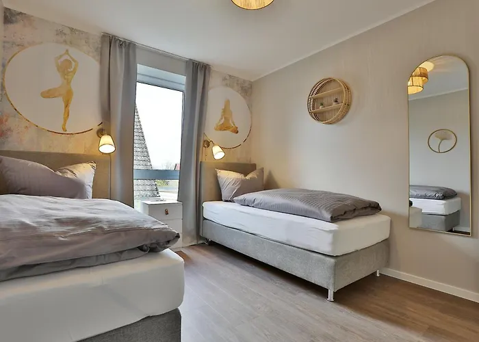 Villa Heidetraum, 20 Gaeste, Sauna, Pool