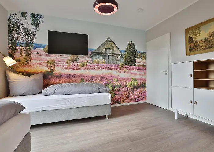 Heidetraum, 20 Gaeste, Sauna, Pool *