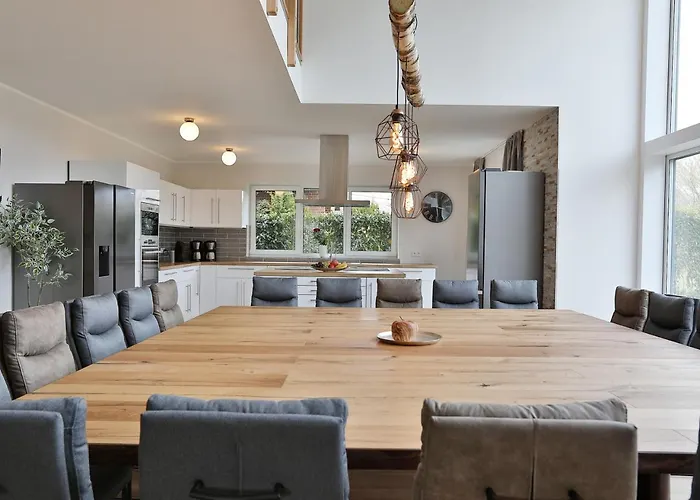 Heidetraum, 20 Gaeste, Sauna, Pool