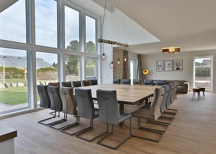 Heidetraum, 20 Gaeste, Sauna, Pool Villa *